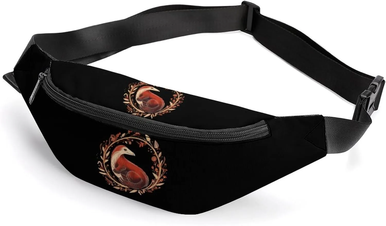 Anteater Print Belt Bag Fanny Pack Crossbody Bags Waist Pack for Running Workout