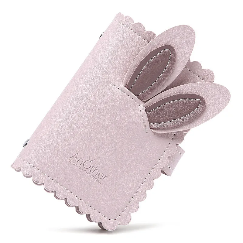 Anti-degaussing Card Holder Compact Card Holder Wallet All-in-one Bag For Women