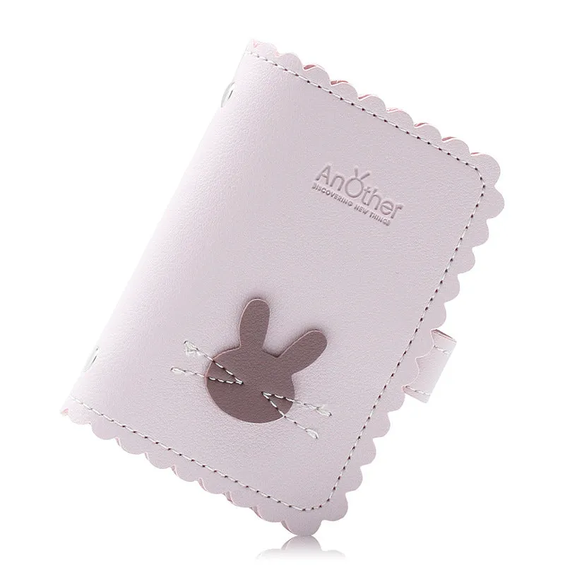 Anti-degaussing Card Holder Compact Card Holder Wallet All-in-one Bag For Women