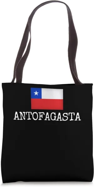Antofagasta Chile Travel Souvenir Chilean Chileno Women Men Tote Bag