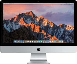 Apple iMac MNE92LL/A 27 Inch, 3.4 GHz Intel Core i5, 8GB RAM, 2TB Fusion Drive, Silver (Renewed), Mac OS