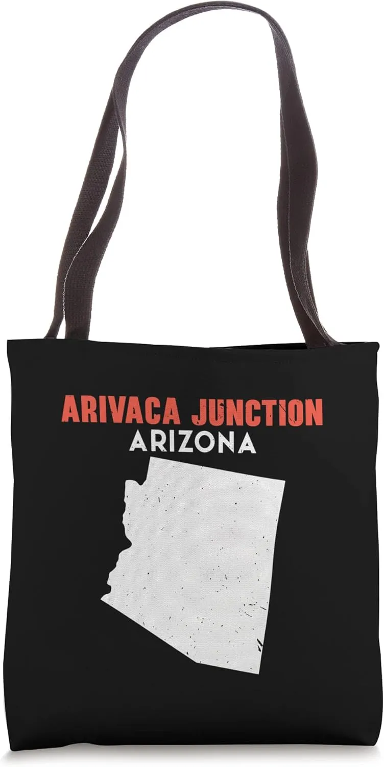 Arivaca Junction Arizona USA State America Travel Arizonian Tote Bag