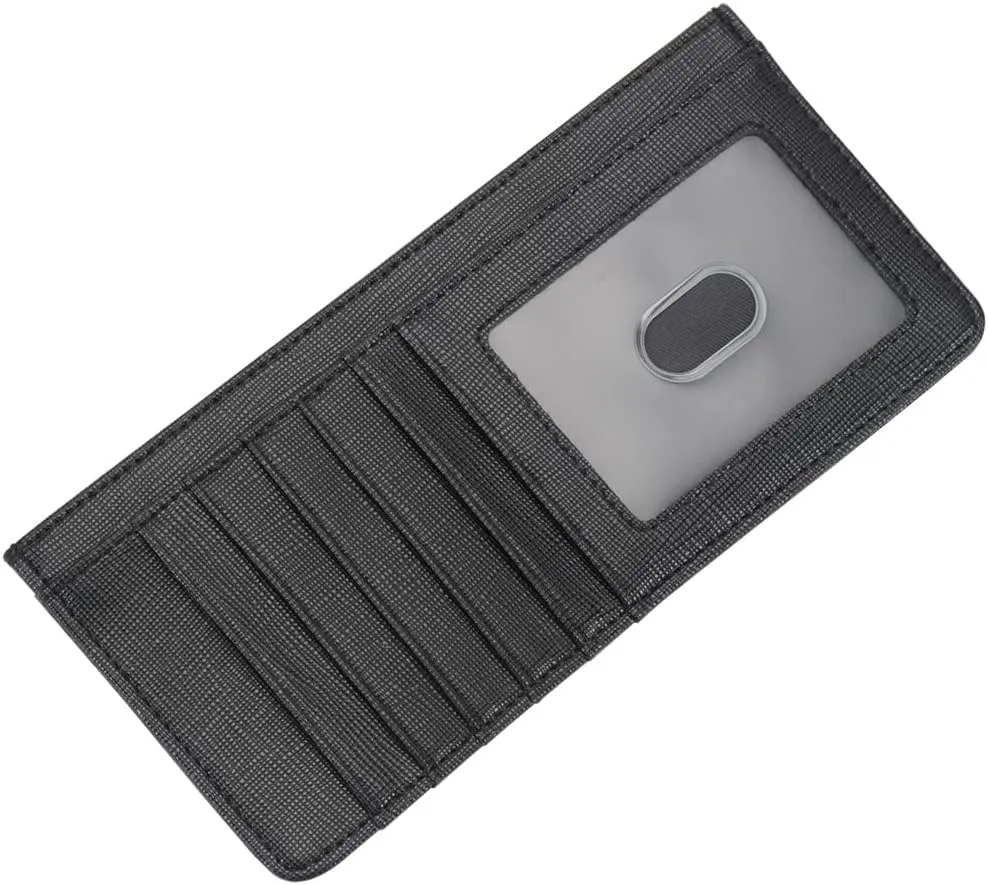 ARRIZO Women's Credit Card Wallet Slim Long Card Wallet Holder with Zipper Pocket for Cash, Coin, Receipt, ID Card
