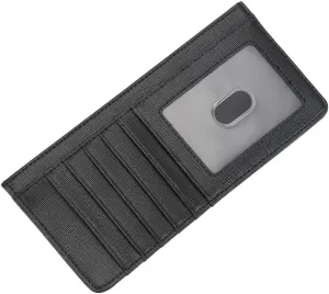 ARRIZO Women's Credit Card Wallet Slim Long Card Wallet Holder with Zipper Pocket for Cash, Coin, Receipt, ID Card