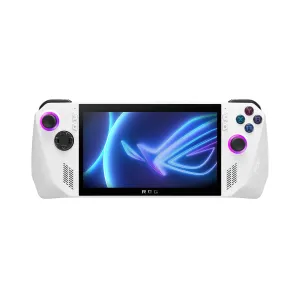 ASUS ROG Ally 7" 120Hz FHD 1080p Gaming Handheld Touchscreen AMD Ryzen Z1 Extreme 16GB RAM 512GB White