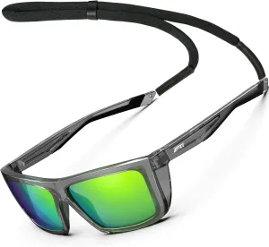 ATTCL Sports Polarized Sunglasses For Men Women Cycling Driving Fishing 100% UV Protection Sunglass