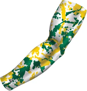 B-Driven Pro-Fit Sports Compression Arm Sleeve for Men Women & Youth Camouflage Designs – Support Circulation & Cooling