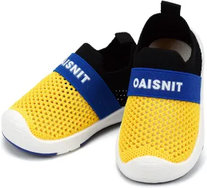 Baby Boy Girl Shoes Lightweight Breathable Toddler Mesh Sneakers Beach Water Shoes Non-Slip First Walking Shoes 6 9 12 18 24 Months