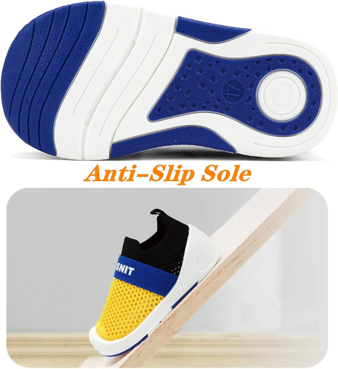 Baby Boy Girl Shoes Lightweight Breathable Toddler Mesh Sneakers Beach Water Shoes Non-Slip First Walking Shoes 6 9 12 18 24 Months