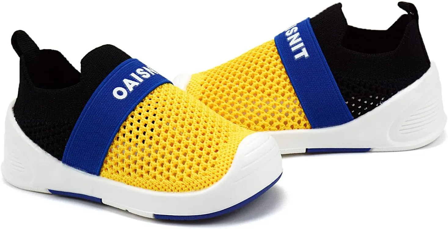 Baby Boy Girl Shoes Lightweight Breathable Toddler Mesh Sneakers Beach Water Shoes Non-Slip First Walking Shoes 6 9 12 18 24 Months