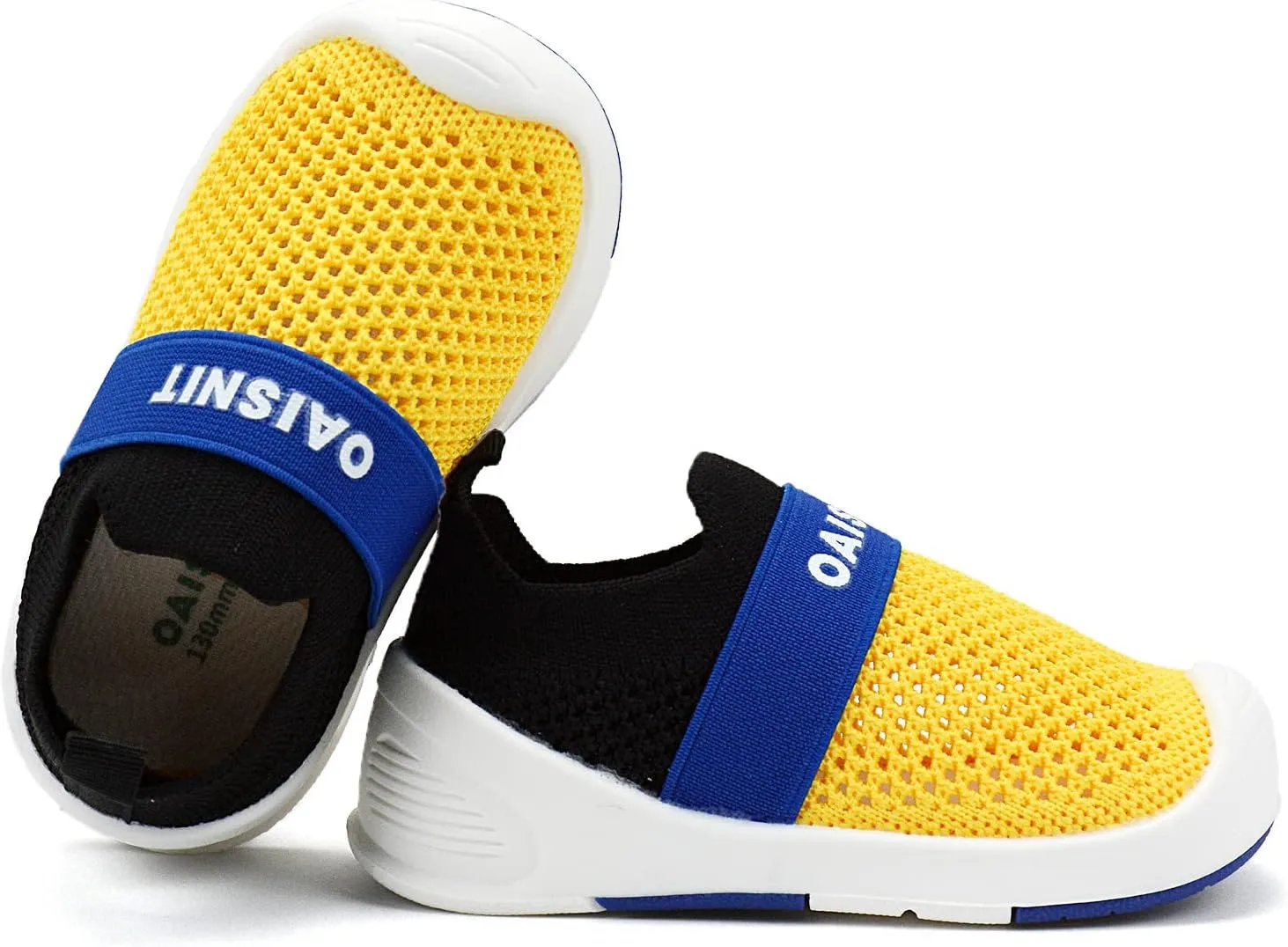 Baby Boy Girl Shoes Lightweight Breathable Toddler Mesh Sneakers Beach Water Shoes Non-Slip First Walking Shoes 6 9 12 18 24 Months