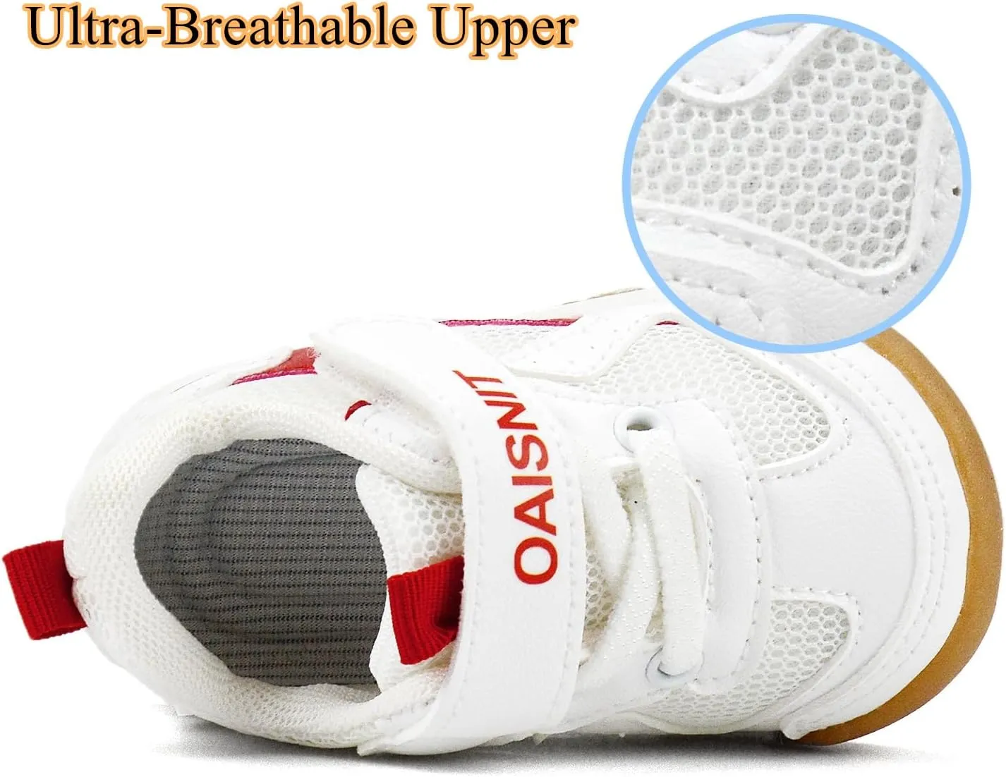 Baby Boy Girl Shoes Toddler Lightweight Sneakers Non Slip Infant First Walking Shoes Trainers 6 12 18 24 Months