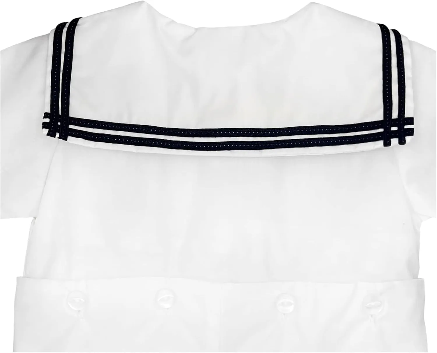 Baby Boys’ 2 Piece Nautical Bobby Suit with Collar