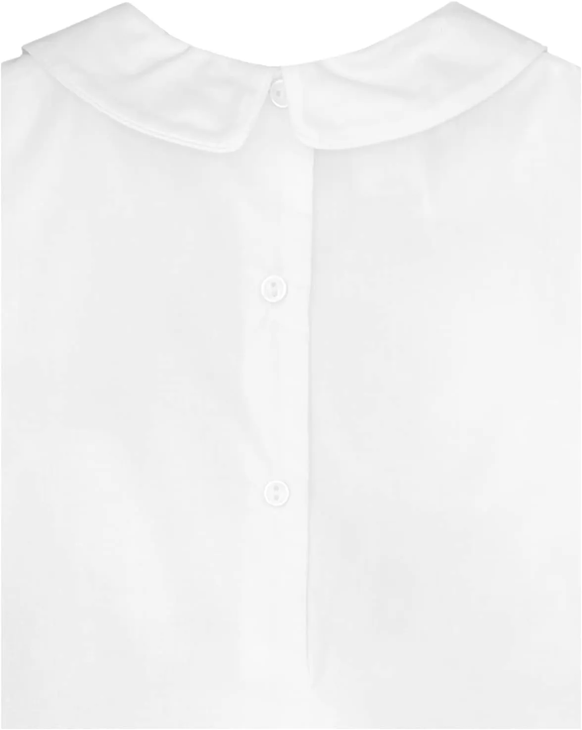 Baby Boys’ Shortall with Pintucks and Side Tabs