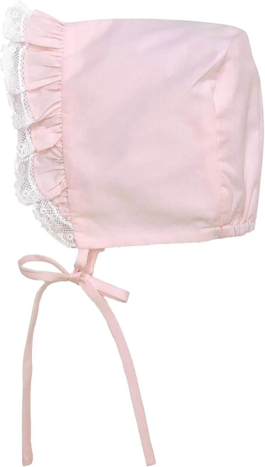 Baby Girls' Fully Smocked Dress with Lace Trim