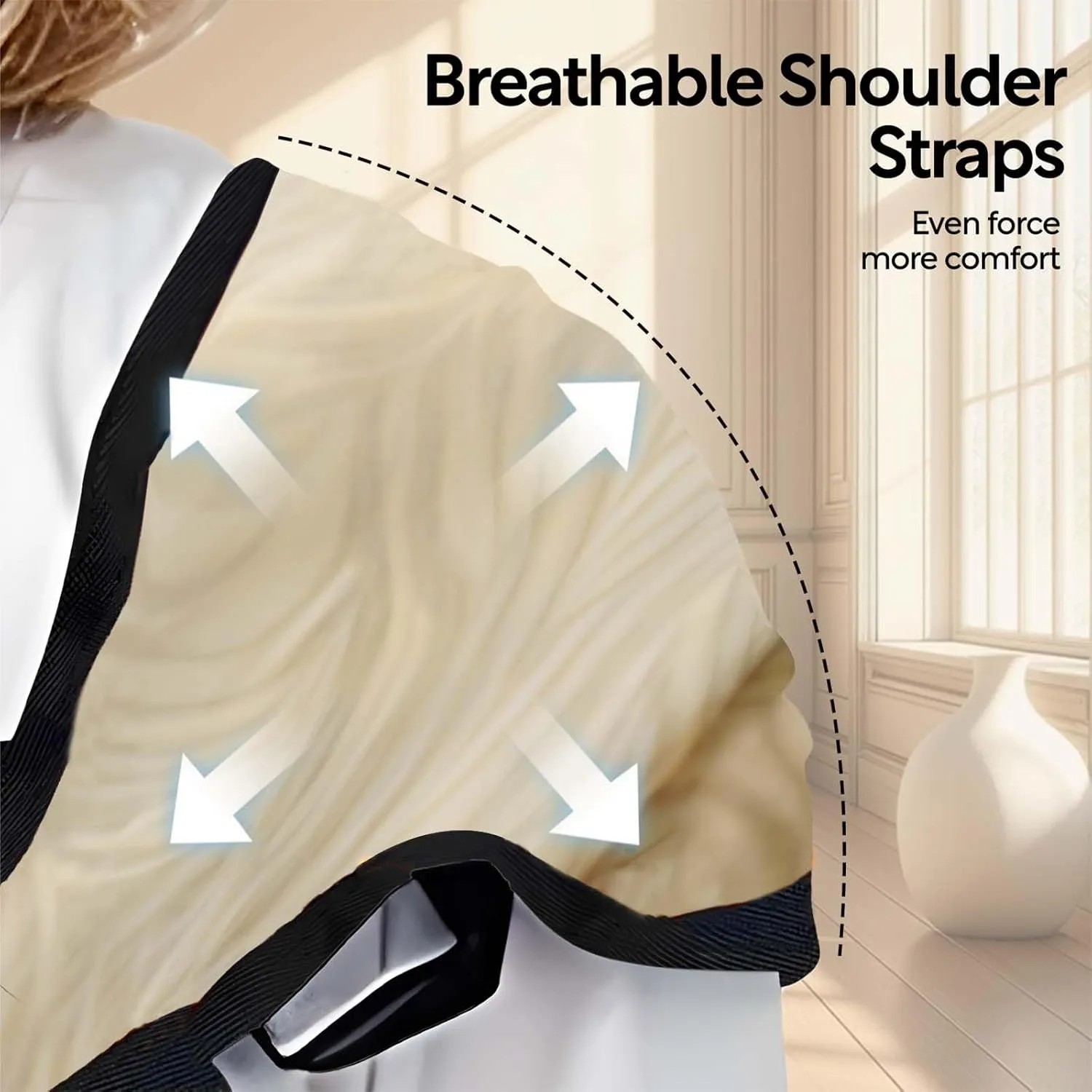 Baby Sling Carrier Toddler Carrier Boys Girls Newborn to Toddler Safety Adjustable Non-Slip Baby Half Wrapped Sling Baby - Beige Zebra