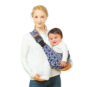 Baby Sling Carrier,Baby Sling,Toddler Carrier,Adjustable and Non-Slip Hip Seat Carrier Carrying 10-30 lbs(Blue Sailboat)