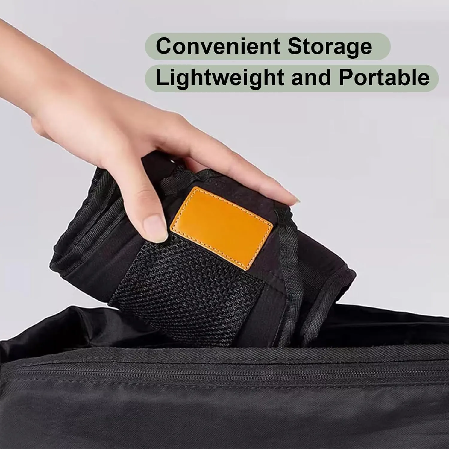 Baby Sling Carrier,Toddler Carrier,Baby Sling,Portable and Adjustable Non-Slip Hip Seat Carriers 10-45lbs(Black,Cloth)