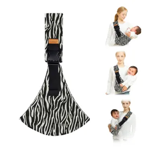 Baby Sling,Baby Sling Carrier,Toddler Carrier,Carrier for 10-30lbs,Lightweight and Non-Slip Hip Seat(Zebra)