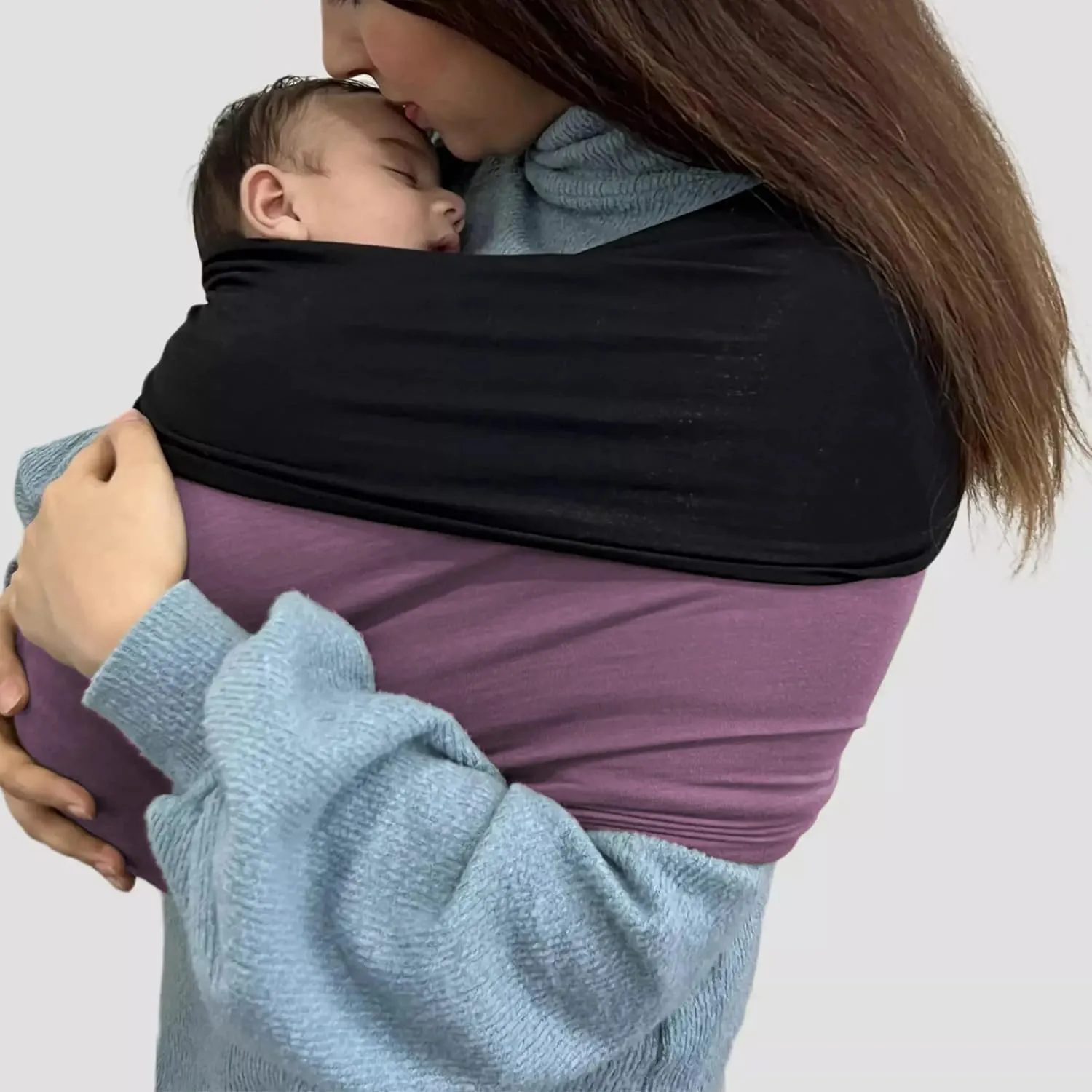 Baby Wrap Carrier, Perfect Baby Carrier Wrap Sling for Newborn and Infant up to 35 lbs.