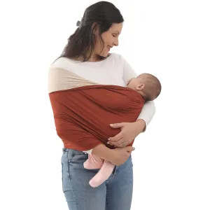 Baby Wrap Carrier, Perfect Baby Carrier Wrap Sling for Newborn and Infant up to 35 lbs.