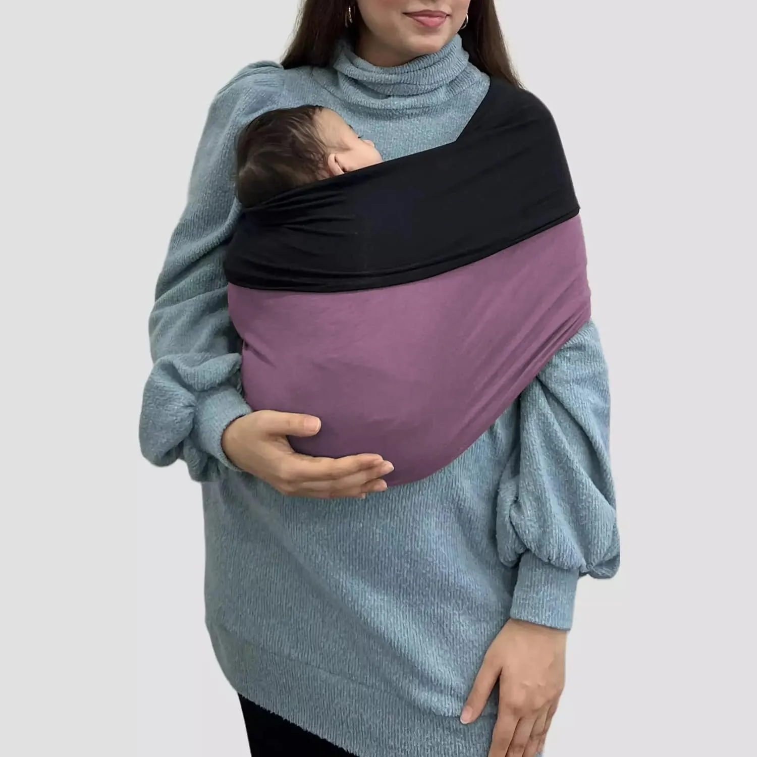 Baby Wrap Carrier, Perfect Baby Carrier Wrap Sling for Newborn and Infant up to 35 lbs.