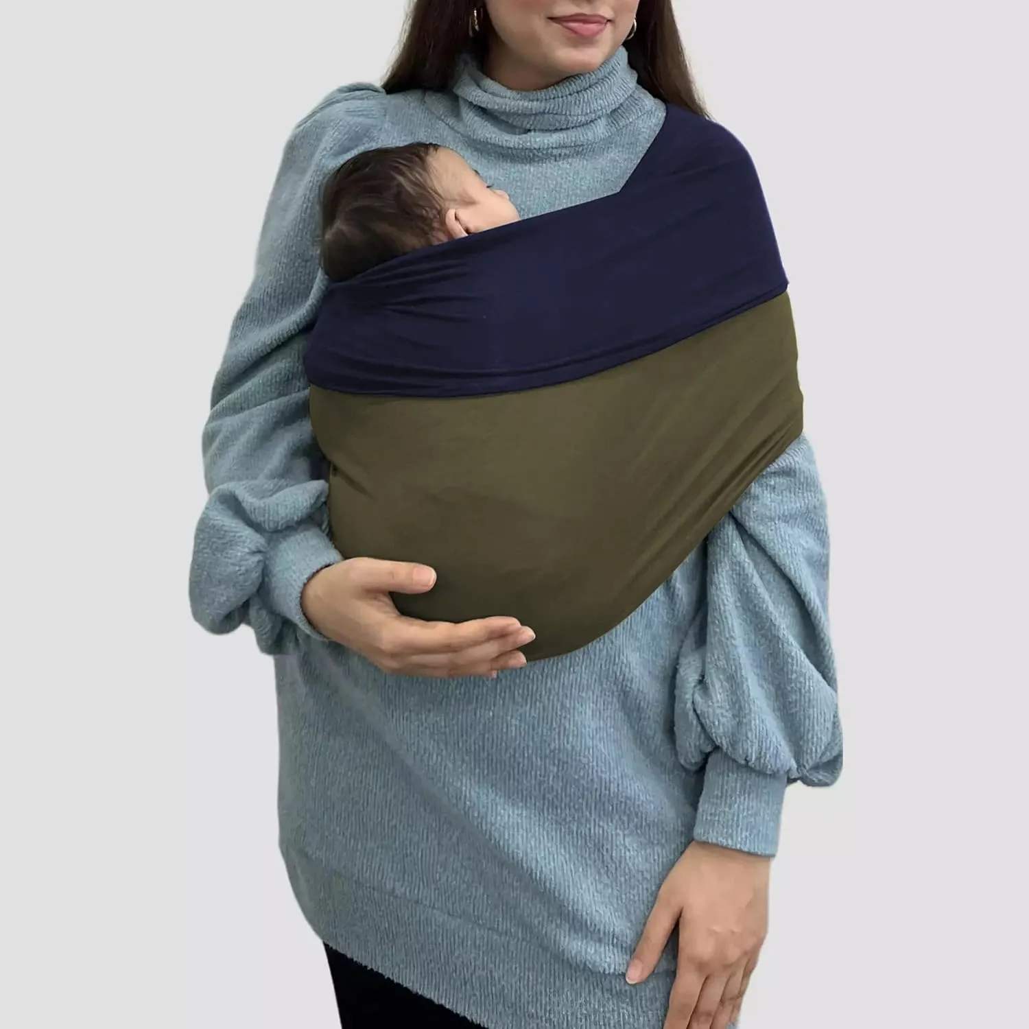 Baby Wrap Carrier, Perfect Baby Carrier Wrap Sling for Newborn and Infant up to 35 lbs.