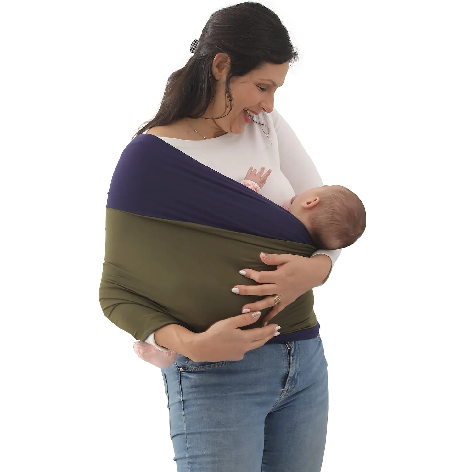 Baby Wrap Carrier, Perfect Baby Carrier Wrap Sling for Newborn and Infant up to 35 lbs.