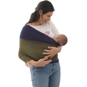 Baby Wrap Carrier, Perfect Baby Carrier Wrap Sling for Newborn and Infant up to 35 lbs.