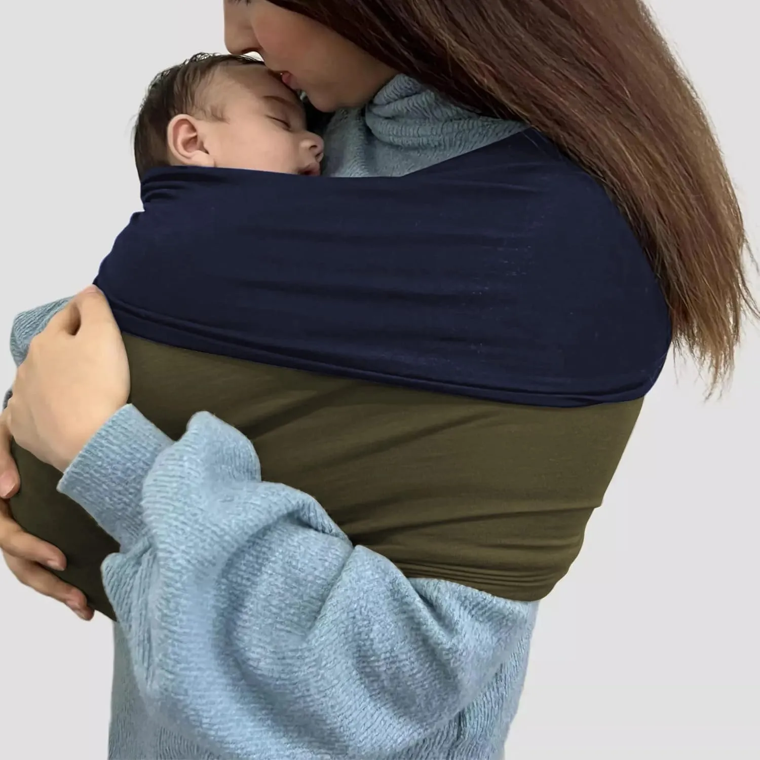 Baby Wrap Carrier, Perfect Baby Carrier Wrap Sling for Newborn and Infant up to 35 lbs.