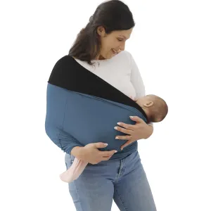 Baby Wrap Carrier, Reversible Bonding Comforter, Soft & Stretchy Baby and Infant Sling, Perfect Baby Carrier Wrap Sling for Newborn and Infant up to 35 lbs.