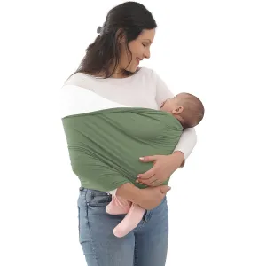 Baby Wrap Carrier, Reversible Bonding Comforter, Soft & Stretchy Baby and Infant Sling, Perfect Baby Carrier Wrap Sling for Newborn and Infant up to 35 lbs.