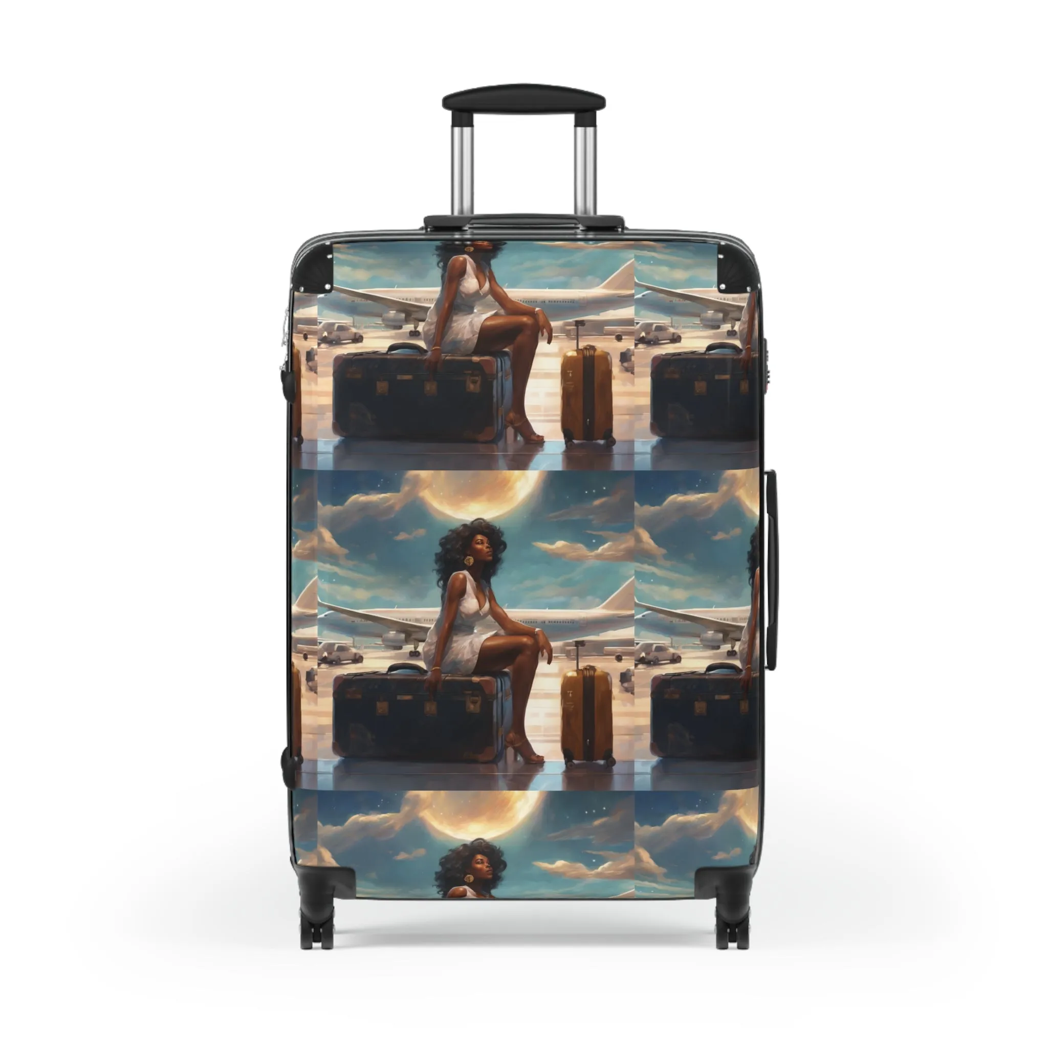 Baddie Flights Suitcase