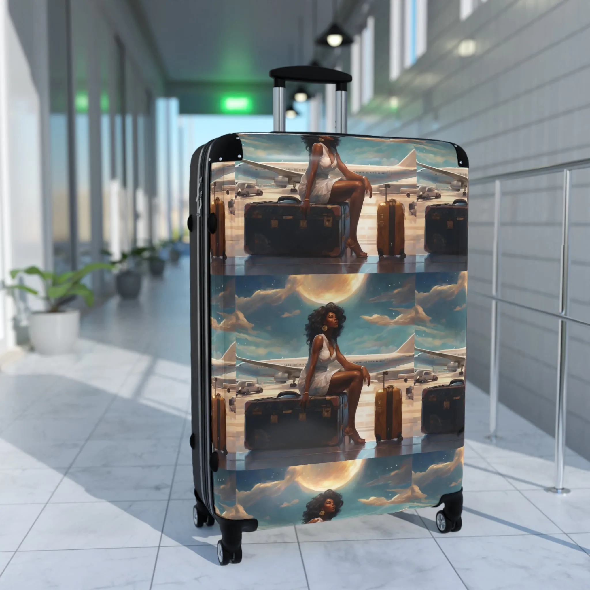 Baddie Flights Suitcase