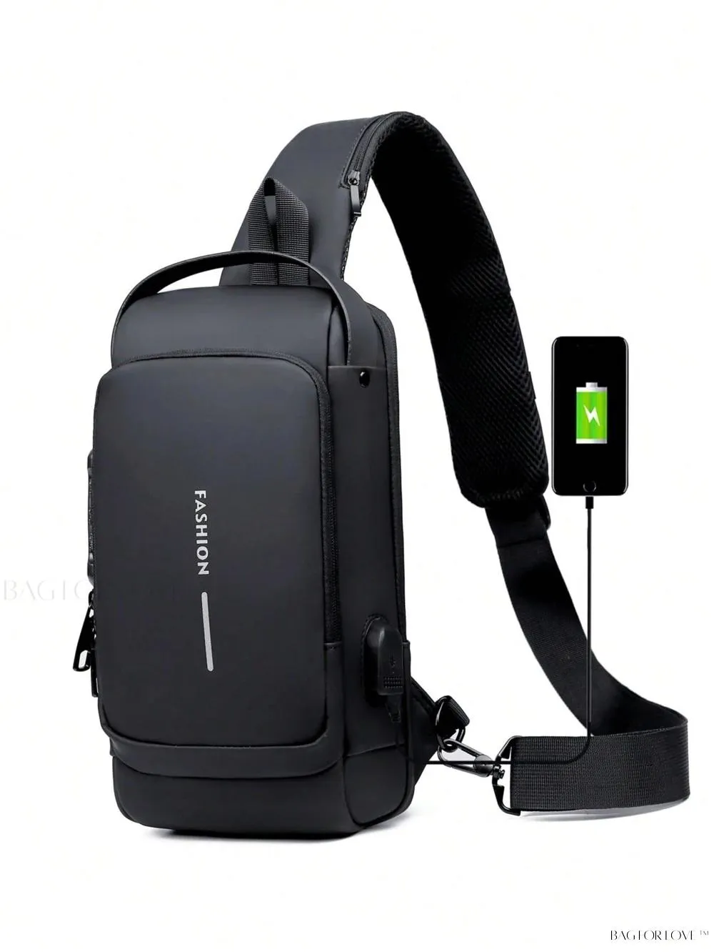 BagForLove - Water Resistant Multi-Functional Backpack College Sling Bag