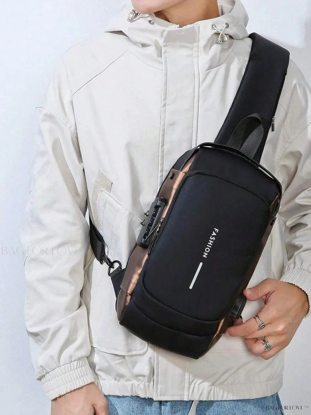 BagForLove - Water Resistant Multi-Functional Backpack College Sling Bag