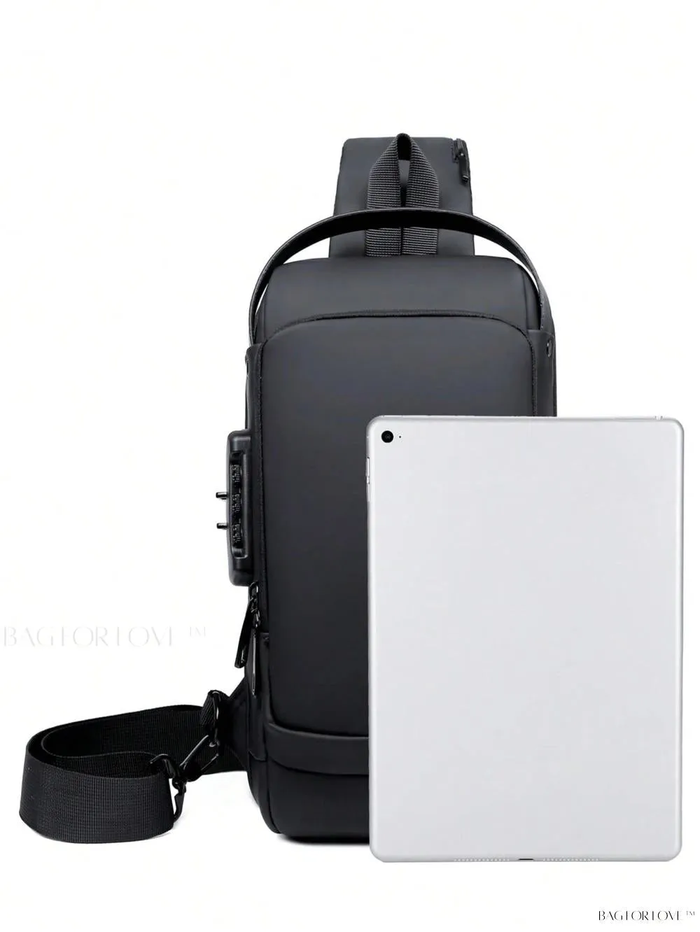BagForLove - Water Resistant Multi-Functional Backpack College Sling Bag