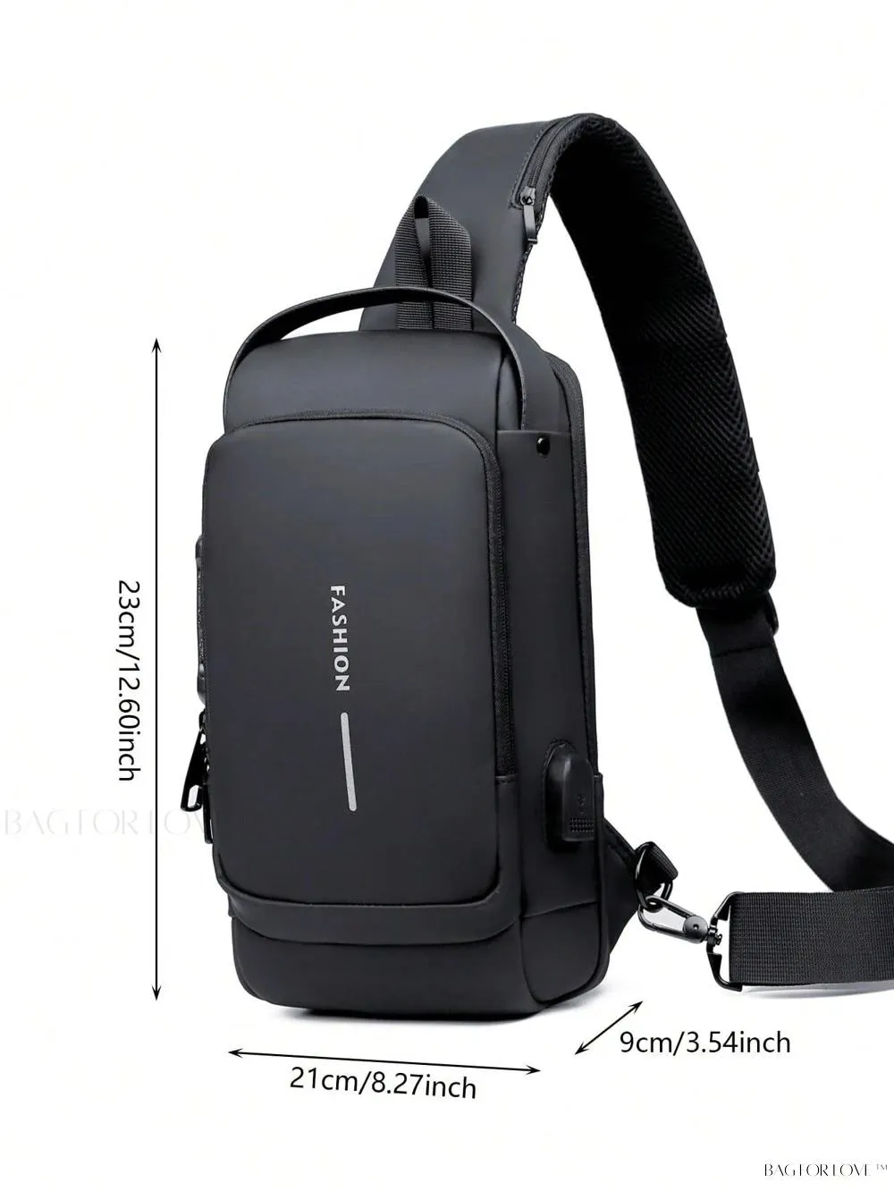 BagForLove - Water Resistant Multi-Functional Backpack College Sling Bag