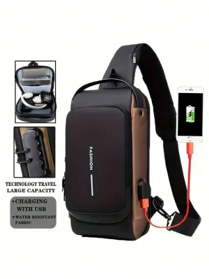 BagForLove - Water Resistant Multi-Functional Backpack College Sling Bag