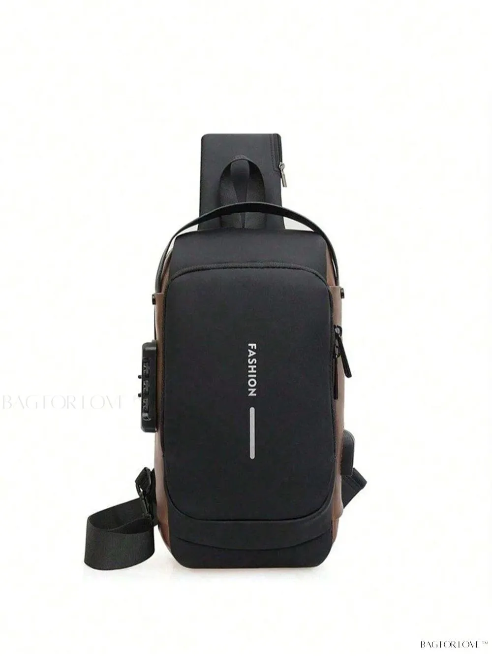 BagForLove - Water Resistant Multi-Functional Backpack College Sling Bag