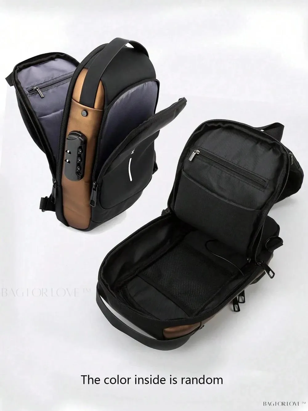 BagForLove - Water Resistant Multi-Functional Backpack College Sling Bag