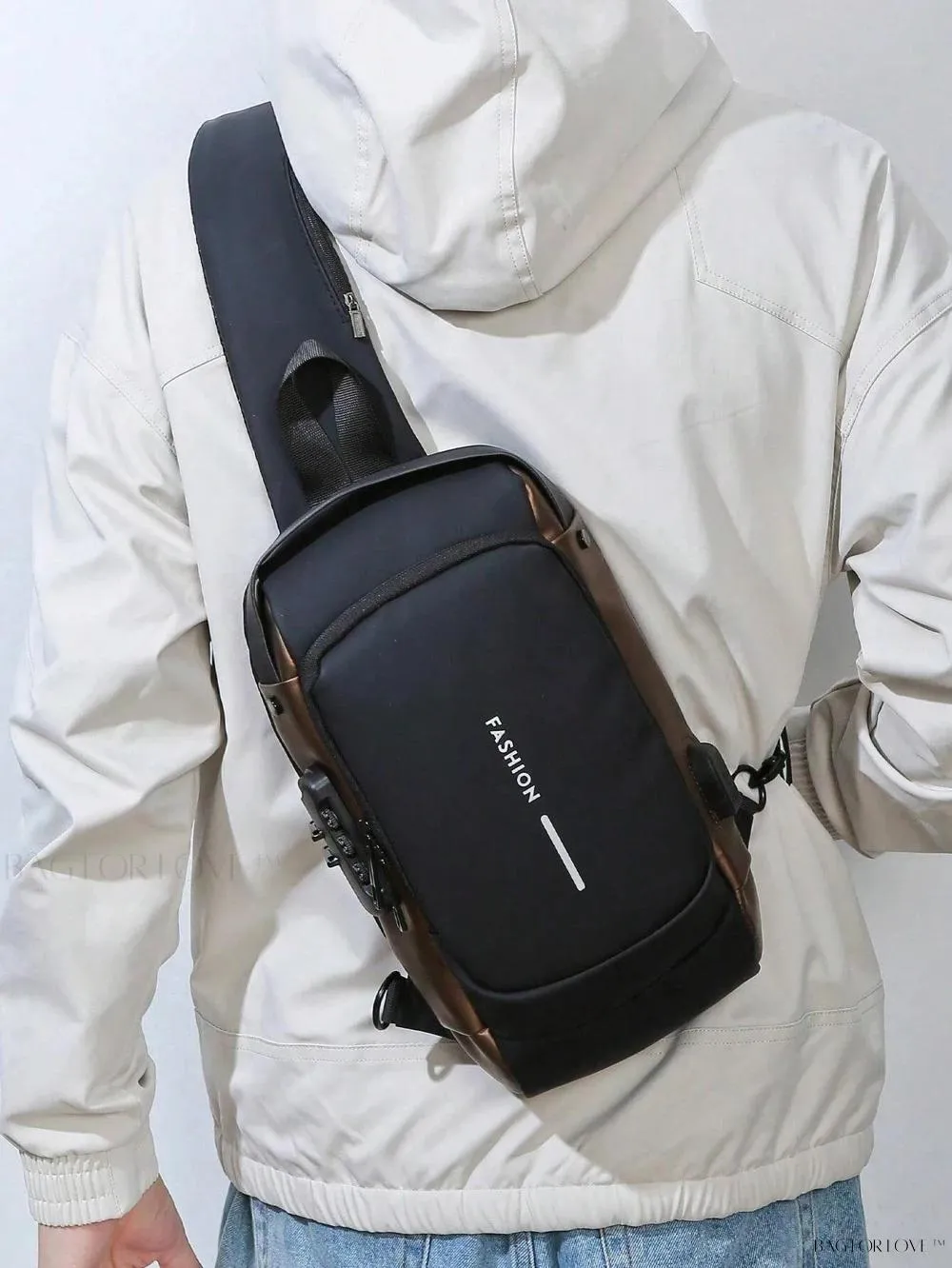 BagForLove - Water Resistant Multi-Functional Backpack College Sling Bag
