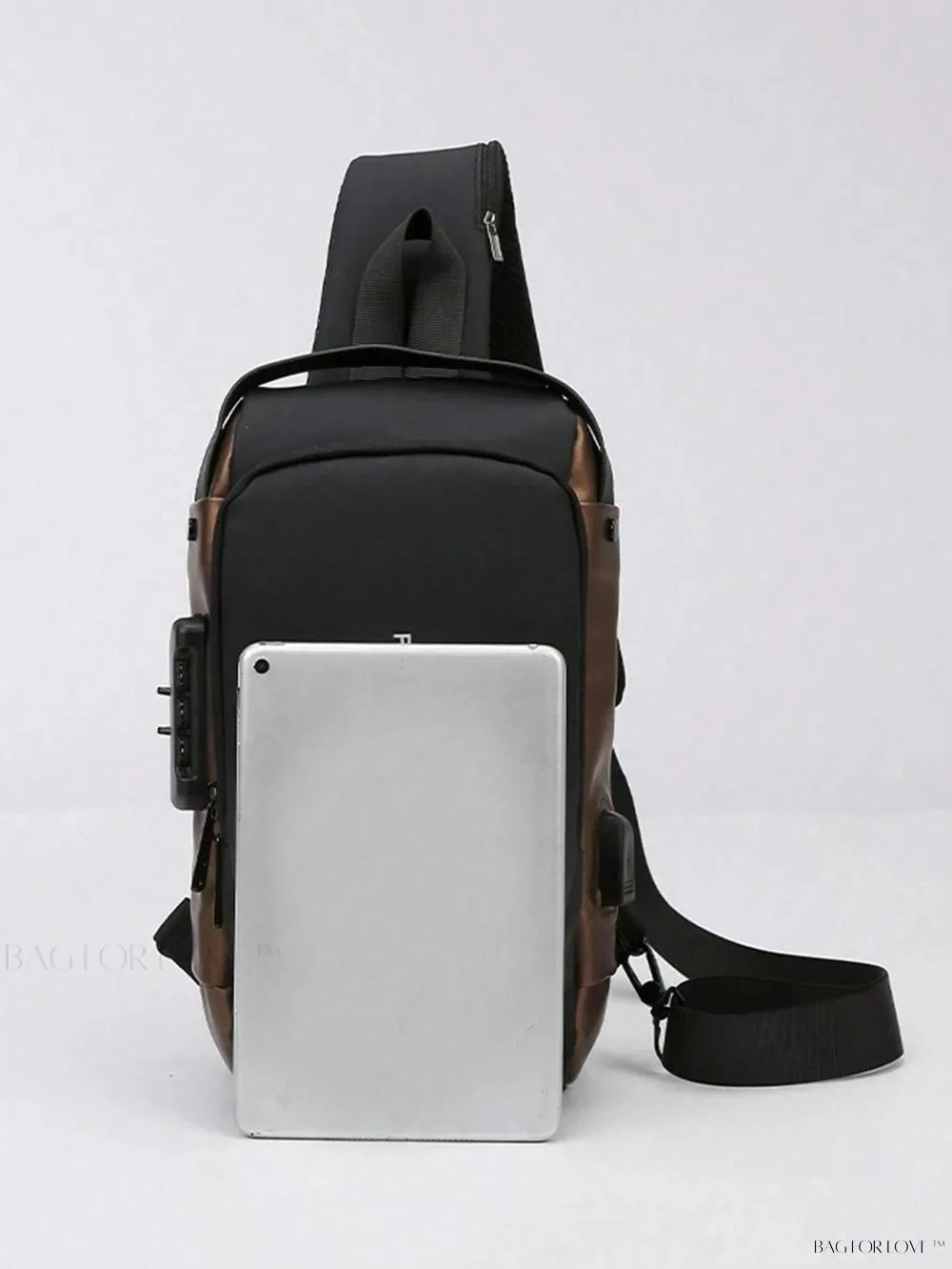 BagForLove - Water Resistant Multi-Functional Backpack College Sling Bag