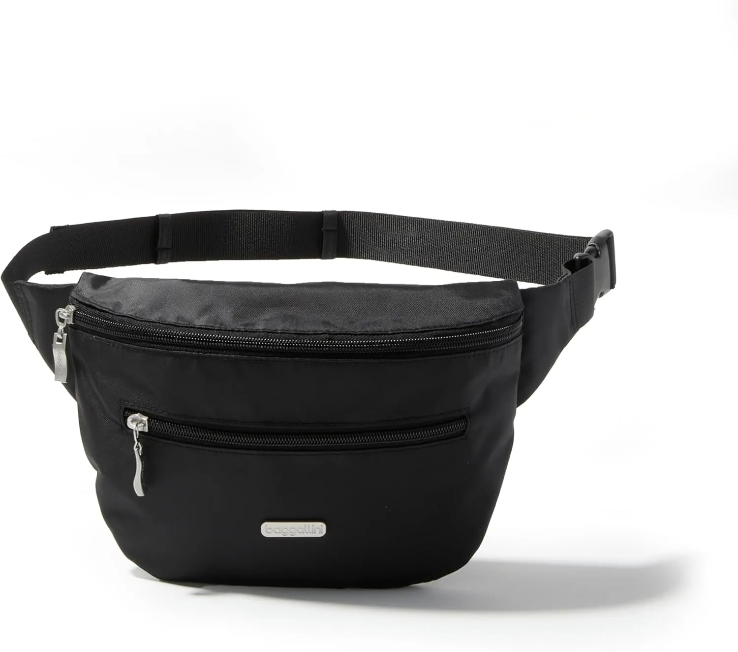 Baggallini Essential Belt Bag-9x6 Crossbody Fanny Waist Pack W/RFID & Adjustable Strap