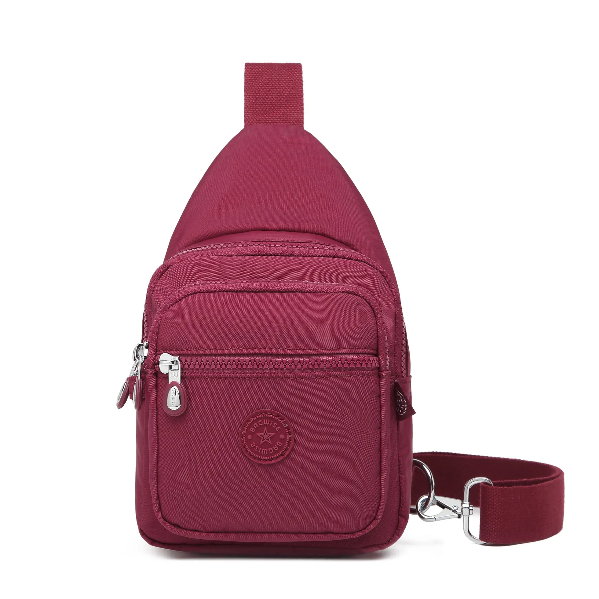 BAGWISE Stylish Crinkle Sling Bag (1044)