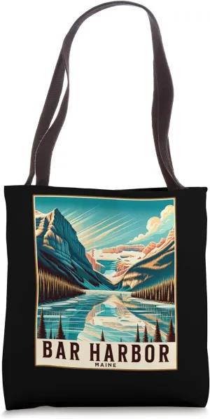 Bar Harbor Tote Bag