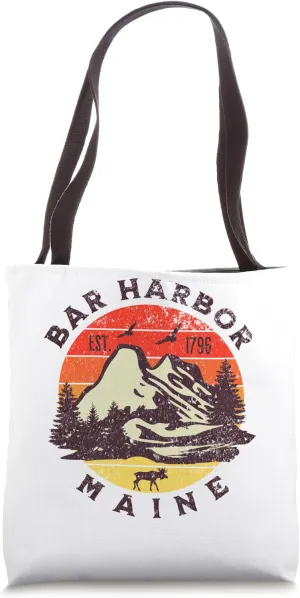 Bar Harbor Tote Bag