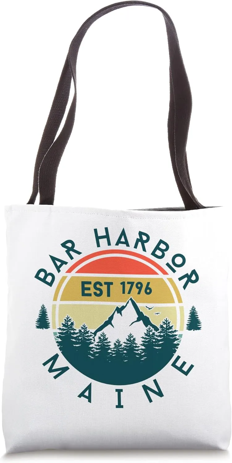 Bar Harbor Tote Bag