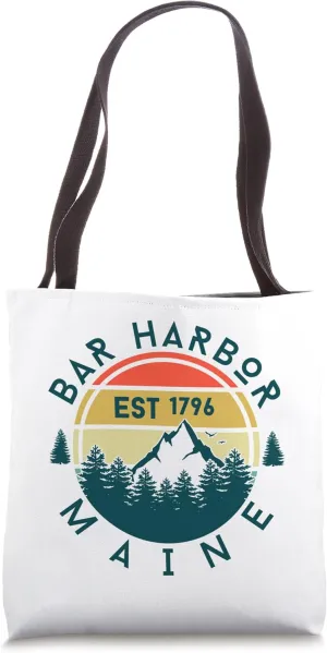 Bar Harbor Tote Bag