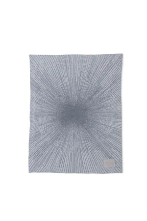 Barefoot Dreams® CozyChic® Inspiration Stroller Blanket, Moonbeam Multi-Dream, 30"x40"